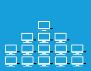複数のモニターをデジタルサイネージでコントロール