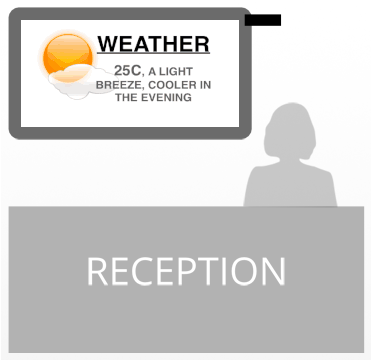 reception